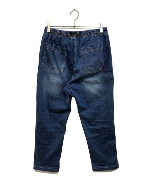 GRAMICCI（グラミチ）GRAMICCI (グラミチ) ストレッチ デニム ルーズテーパード リッジパンツ インディゴ サイズ:Mの古着・服飾アイテム