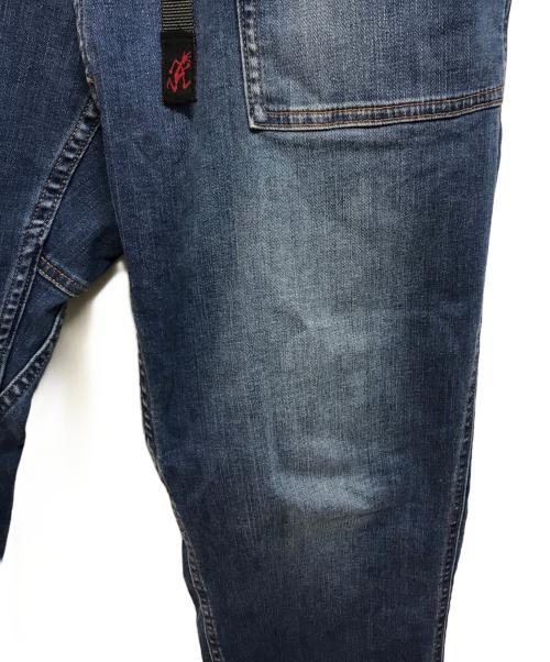 GRAMICCI（グラミチ）GRAMICCI (グラミチ) ストレッチ デニム ルーズテーパード リッジパンツ インディゴ サイズ:Mの古着・服飾アイテム