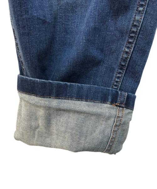 GRAMICCI（グラミチ）GRAMICCI (グラミチ) ストレッチ デニム ルーズテーパード リッジパンツ インディゴ サイズ:Mの古着・服飾アイテム