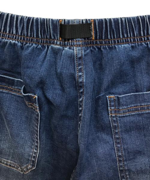 GRAMICCI（グラミチ）GRAMICCI (グラミチ) ストレッチ デニム ルーズテーパード リッジパンツ インディゴ サイズ:Mの古着・服飾アイテム