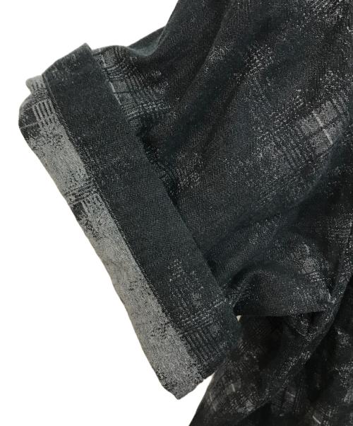 Paul Smith RED EAR（ポールスミス レッドイヤー）Paul Smith RED EAR (ポールスミス レッドイヤー) 転写プリントオープンカラーシャツ ブラック サイズ:Lの古着・服飾アイテム