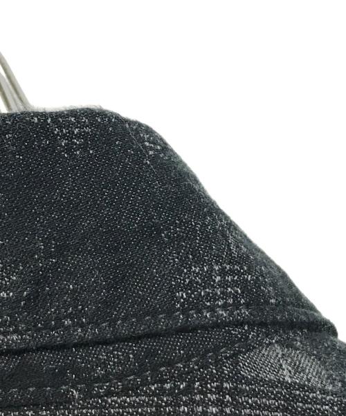 Paul Smith RED EAR（ポールスミス レッドイヤー）Paul Smith RED EAR (ポールスミス レッドイヤー) 転写プリントオープンカラーシャツ ブラック サイズ:Lの古着・服飾アイテム