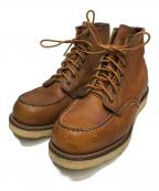 RED WINGレッドウィング）の古着「90s 6-inch Classic Moc」｜ブラウン