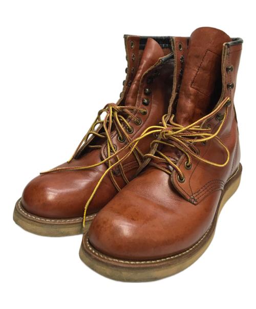 RED WING（レッドウィング）RED WING (レッドウィング) ワークブーツ ブラウン サイズ:26cmの古着・服飾アイテム