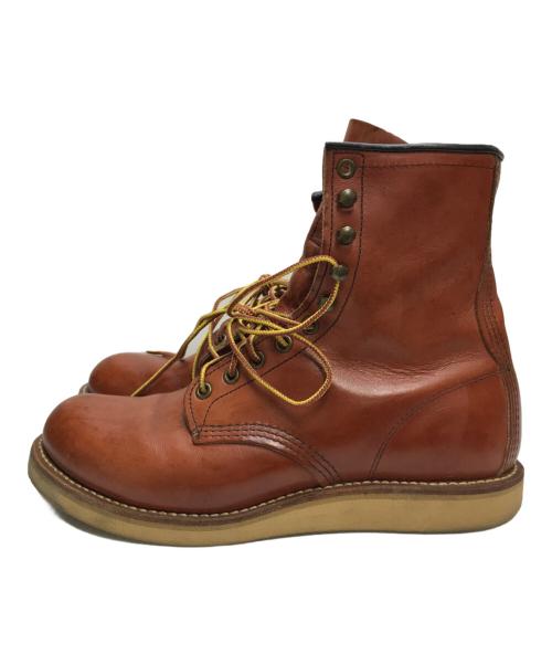 RED WING（レッドウィング）RED WING (レッドウィング) ワークブーツ ブラウン サイズ:26cmの古着・服飾アイテム