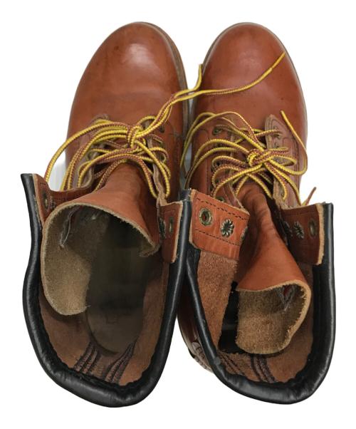 RED WING（レッドウィング）RED WING (レッドウィング) ワークブーツ ブラウン サイズ:26cmの古着・服飾アイテム