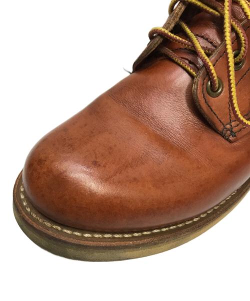 RED WING（レッドウィング）RED WING (レッドウィング) ワークブーツ ブラウン サイズ:26cmの古着・服飾アイテム