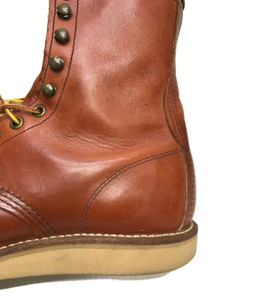 RED WING（レッドウィング）RED WING (レッドウィング) ワークブーツ ブラウン サイズ:26cmの古着・服飾アイテム