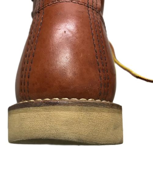 RED WING（レッドウィング）RED WING (レッドウィング) ワークブーツ ブラウン サイズ:26cmの古着・服飾アイテム