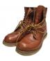 RED WING（レッドウィング）の古着「ワークブーツ」｜ブラウン