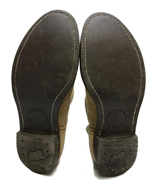 RED WING（レッドウィング）RED WING (レッドウィング) ペコスブーツ ベージュ サイズ:26.5の古着・服飾アイテム