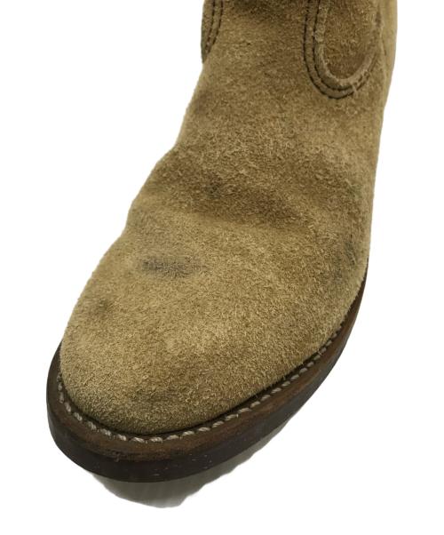 RED WING（レッドウィング）RED WING (レッドウィング) ペコスブーツ ベージュ サイズ:26.5の古着・服飾アイテム