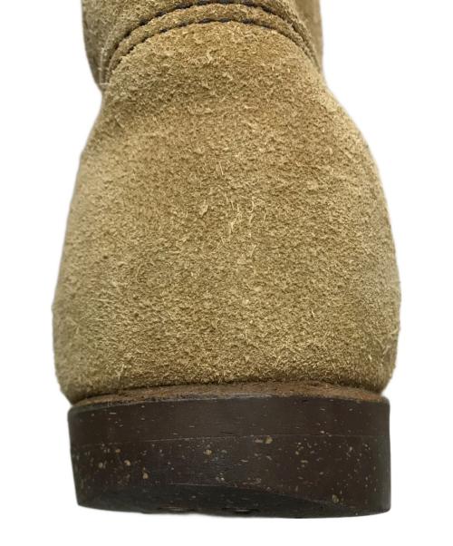 RED WING（レッドウィング）RED WING (レッドウィング) ペコスブーツ ベージュ サイズ:26.5の古着・服飾アイテム