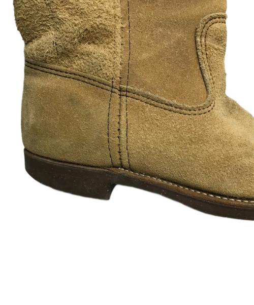 RED WING（レッドウィング）RED WING (レッドウィング) ペコスブーツ ベージュ サイズ:26.5の古着・服飾アイテム