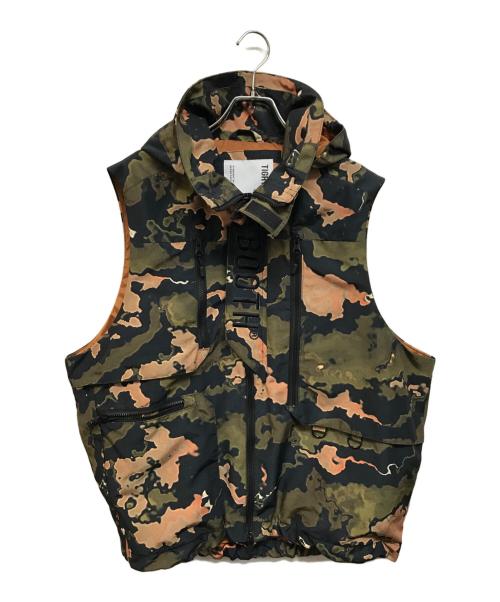 TIGHTBOOTH PRODUCTION（タイトブースプロダクション）TIGHTBOOTH PRODUCTION (タイトブースプロダクション) RIPSTOP TACTICAL VEST カーキ×ブラック サイズ:Mの古着・服飾アイテム