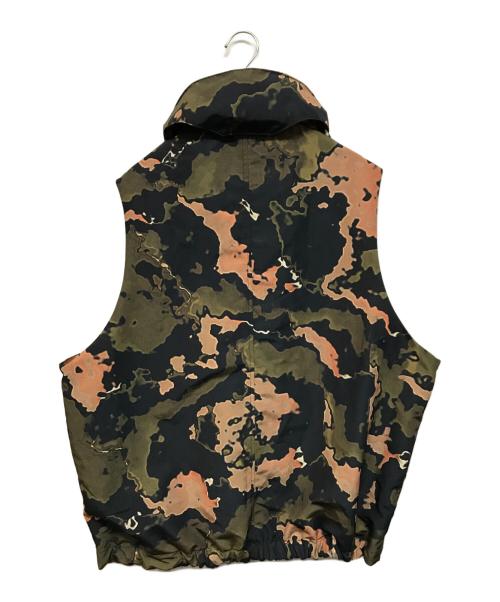 TIGHTBOOTH PRODUCTION（タイトブースプロダクション）TIGHTBOOTH PRODUCTION (タイトブースプロダクション) RIPSTOP TACTICAL VEST カーキ×ブラック サイズ:Mの古着・服飾アイテム