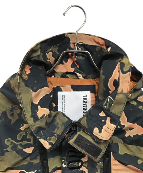 TIGHTBOOTH PRODUCTION（タイトブースプロダクション）TIGHTBOOTH PRODUCTION (タイトブースプロダクション) RIPSTOP TACTICAL VEST カーキ×ブラック サイズ:Mの古着・服飾アイテム