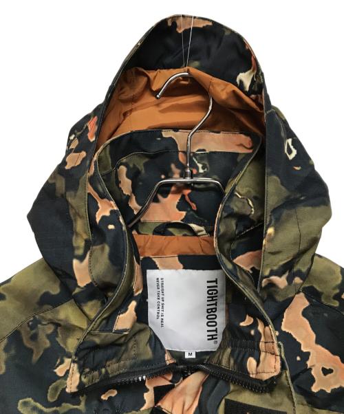 TIGHTBOOTH PRODUCTION（タイトブースプロダクション）TIGHTBOOTH PRODUCTION (タイトブースプロダクション) RIPSTOP TACTICAL VEST カーキ×ブラック サイズ:Mの古着・服飾アイテム