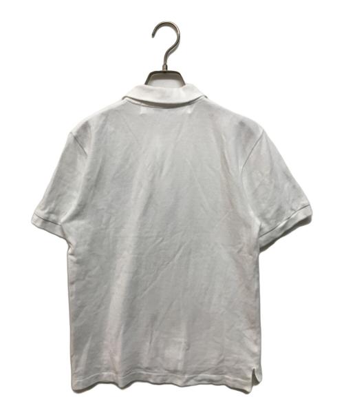 PLAY COMME des GARCONS（プレイコムデギャルソン）PLAY COMME des GARCONS (プレイコムデギャルソン) PLAYハートポロシャツ ホワイト サイズ:XSの古着・服飾アイテム