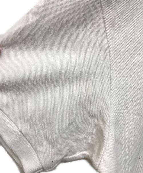 PLAY COMME des GARCONS（プレイコムデギャルソン）PLAY COMME des GARCONS (プレイコムデギャルソン) PLAYハートポロシャツ ホワイト サイズ:XSの古着・服飾アイテム