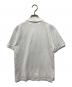 PLAY COMME des GARCONS (プレイコムデギャルソン) PLAYハートポロシャツ ホワイト サイズ:XS：7000円