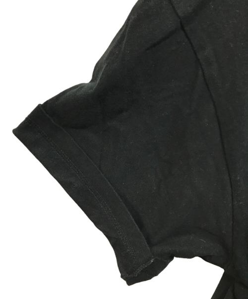 BOUNTY HUNTER（バウンティハンター）BOUNTY HUNTER (バウンティハンター) SSZ (エスエスズィー) NFL (エヌエフエル) トリプルコラボプリントTシャツ ブラック サイズ:-の古着・服飾アイテム