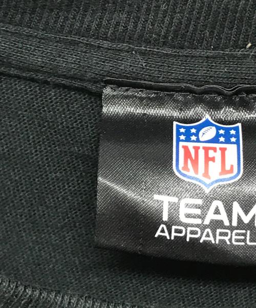 BOUNTY HUNTER（バウンティハンター）BOUNTY HUNTER (バウンティハンター) SSZ (エスエスズィー) NFL (エヌエフエル) トリプルコラボプリントTシャツ ブラック サイズ:-の古着・服飾アイテム