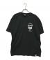 BOUNTY HUNTER（バウンティハンター）の古着「トリプルコラボプリントTシャツ」｜ブラック