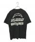 BOUNTY HUNTER (バウンティハンター) SSZ (エスエスズィー) NFL (エヌエフエル) トリプルコラボプリントTシャツ ブラック サイズ:-：6000円