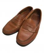 G.H.BASSジーエイチバス）の古着「LOGANコインローファー」｜ブラウン