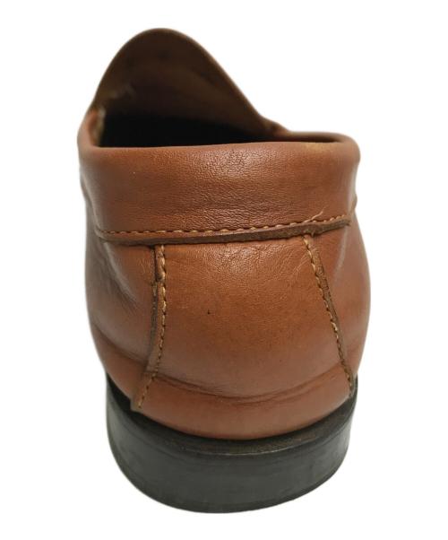 G.H.BASS（ジーエイチバス）G.H.BASS (ジーエイチバス) LOGANコインローファー ブラウン サイズ:9Dの古着・服飾アイテム