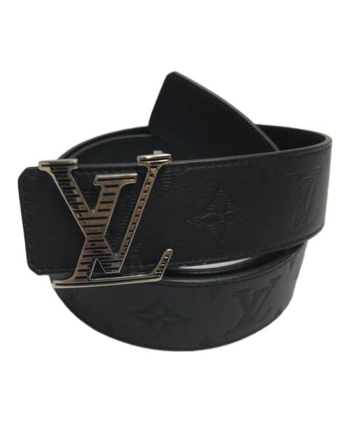 LOUIS VUITTON（ルイ ヴィトン）LOUIS VUITTON (ルイ ヴィトン) ベルト・LV シャドウ 40MMリバーシブル ブラック サイズ:90/36の古着・服飾アイテム