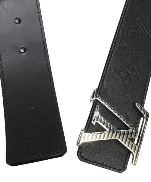 LOUIS VUITTON（ルイ ヴィトン）LOUIS VUITTON (ルイ ヴィトン) ベルト・LV シャドウ 40MMリバーシブル ブラック サイズ:90/36の古着・服飾アイテム