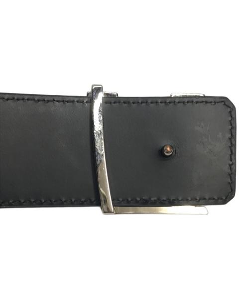 LOUIS VUITTON（ルイ ヴィトン）LOUIS VUITTON (ルイ ヴィトン) ベルト・LV シャドウ 40MMリバーシブル ブラック サイズ:90/36の古着・服飾アイテム
