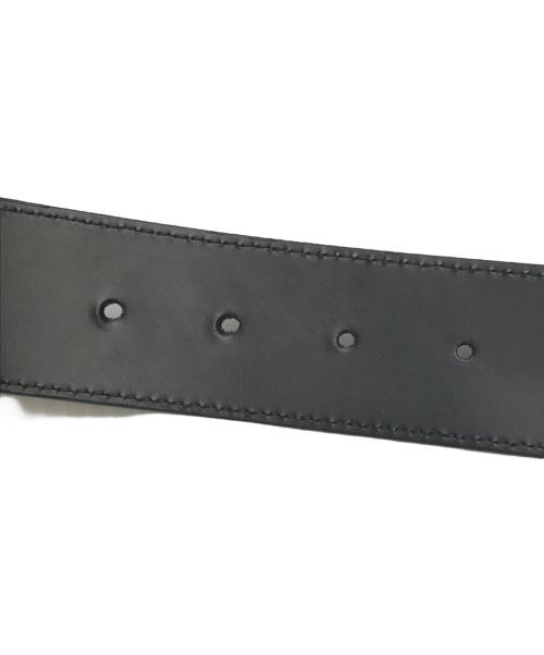 LOUIS VUITTON（ルイ ヴィトン）LOUIS VUITTON (ルイ ヴィトン) ベルト・LV シャドウ 40MMリバーシブル ブラック サイズ:90/36の古着・服飾アイテム