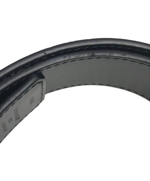 LOUIS VUITTON（ルイ ヴィトン）LOUIS VUITTON (ルイ ヴィトン) ベルト・LV シャドウ 40MMリバーシブル ブラック サイズ:90/36の古着・服飾アイテム