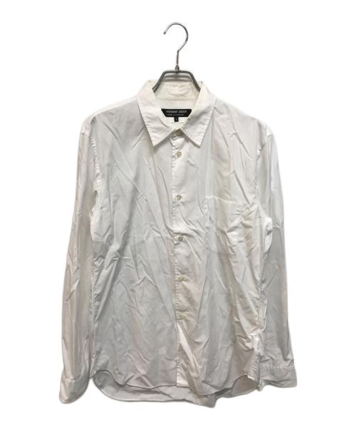 COMME des GARCONS HOMME DEUX（コムデギャルソン オム ドゥ）COMME des GARCONS HOMME DEUX (コムデギャルソン オム ドゥ) プレーンカラーシャツ ホワイト サイズ:Mの古着・服飾アイテム