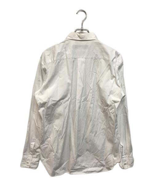 COMME des GARCONS HOMME DEUX（コムデギャルソン オム ドゥ）COMME des GARCONS HOMME DEUX (コムデギャルソン オム ドゥ) プレーンカラーシャツ ホワイト サイズ:Mの古着・服飾アイテム