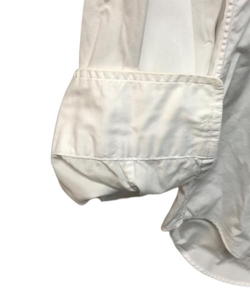 COMME des GARCONS HOMME DEUX（コムデギャルソン オム ドゥ）COMME des GARCONS HOMME DEUX (コムデギャルソン オム ドゥ) プレーンカラーシャツ ホワイト サイズ:Mの古着・服飾アイテム