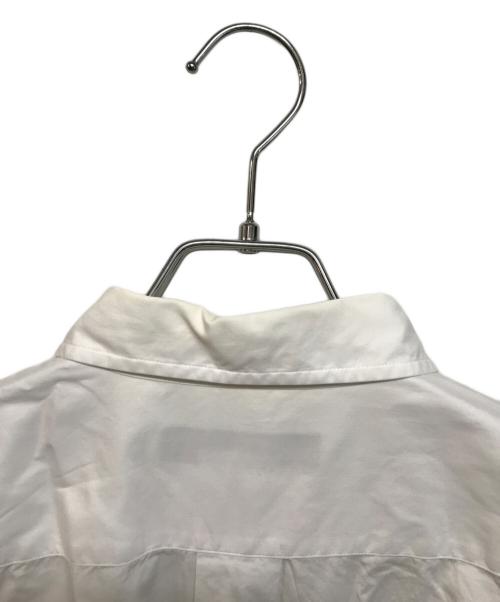 COMME des GARCONS HOMME DEUX（コムデギャルソン オム ドゥ）COMME des GARCONS HOMME DEUX (コムデギャルソン オム ドゥ) プレーンカラーシャツ ホワイト サイズ:Mの古着・服飾アイテム