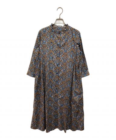 シャワーパーティー　リバティ　シャツワンピース　小花柄　サイズ1 3008009644765051_01_4490w.jpeg