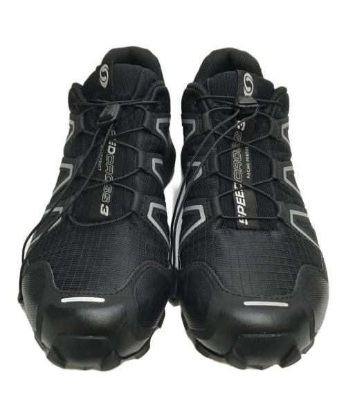 SALOMON（サロモン）SALOMON (サロモン) SPEEDCROSS 3 ブラック サイズ:26.5cmの古着・服飾アイテム