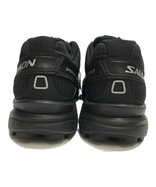 SALOMON（サロモン）SALOMON (サロモン) SPEEDCROSS 3 ブラック サイズ:26.5cmの古着・服飾アイテム