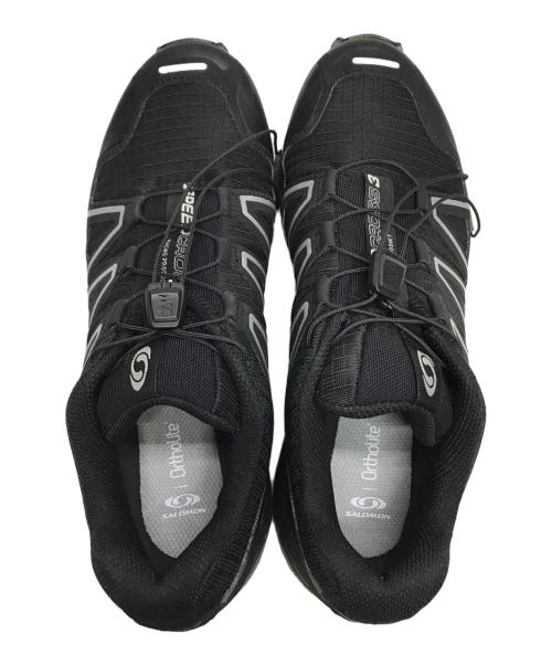 SALOMON（サロモン）SALOMON (サロモン) SPEEDCROSS 3 ブラック サイズ:26.5cmの古着・服飾アイテム