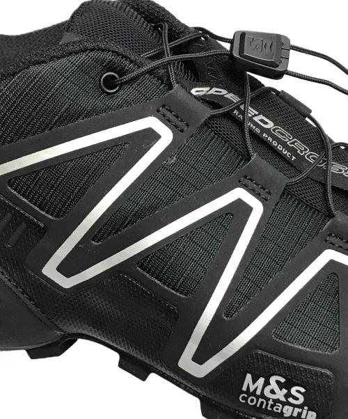 SALOMON（サロモン）SALOMON (サロモン) SPEEDCROSS 3 ブラック サイズ:26.5cmの古着・服飾アイテム