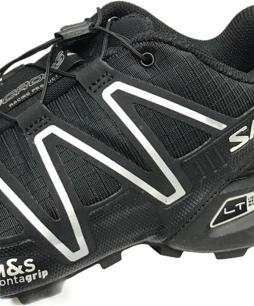 SALOMON（サロモン）SALOMON (サロモン) SPEEDCROSS 3 ブラック サイズ:26.5cmの古着・服飾アイテム