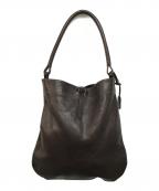 HERZ ORGANヘルツ オルガン）の古着「トートバッグ」｜ブラウン