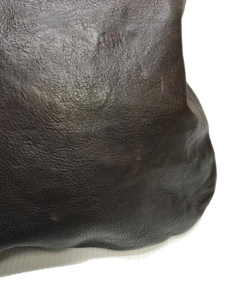 HERZ ORGAN（ヘルツ オルガン）HERZ ORGAN (ヘルツ オルガン) トートバッグ ブラウンの古着・服飾アイテム