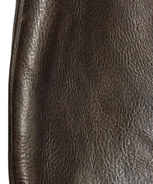 HERZ ORGAN（ヘルツ オルガン）HERZ ORGAN (ヘルツ オルガン) トートバッグ ブラウンの古着・服飾アイテム