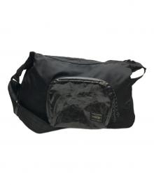 PORTER（ポーター）の古着「DIMENSION POLYANTワンショルダーバッグ」｜ブラック